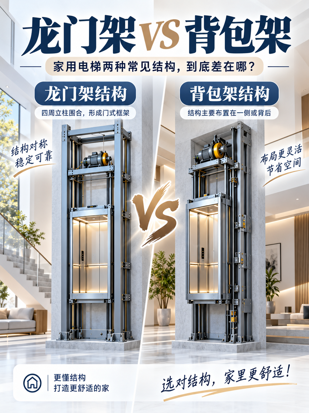 石嘴山龙门架 VS 背包架，到底有什么区别？